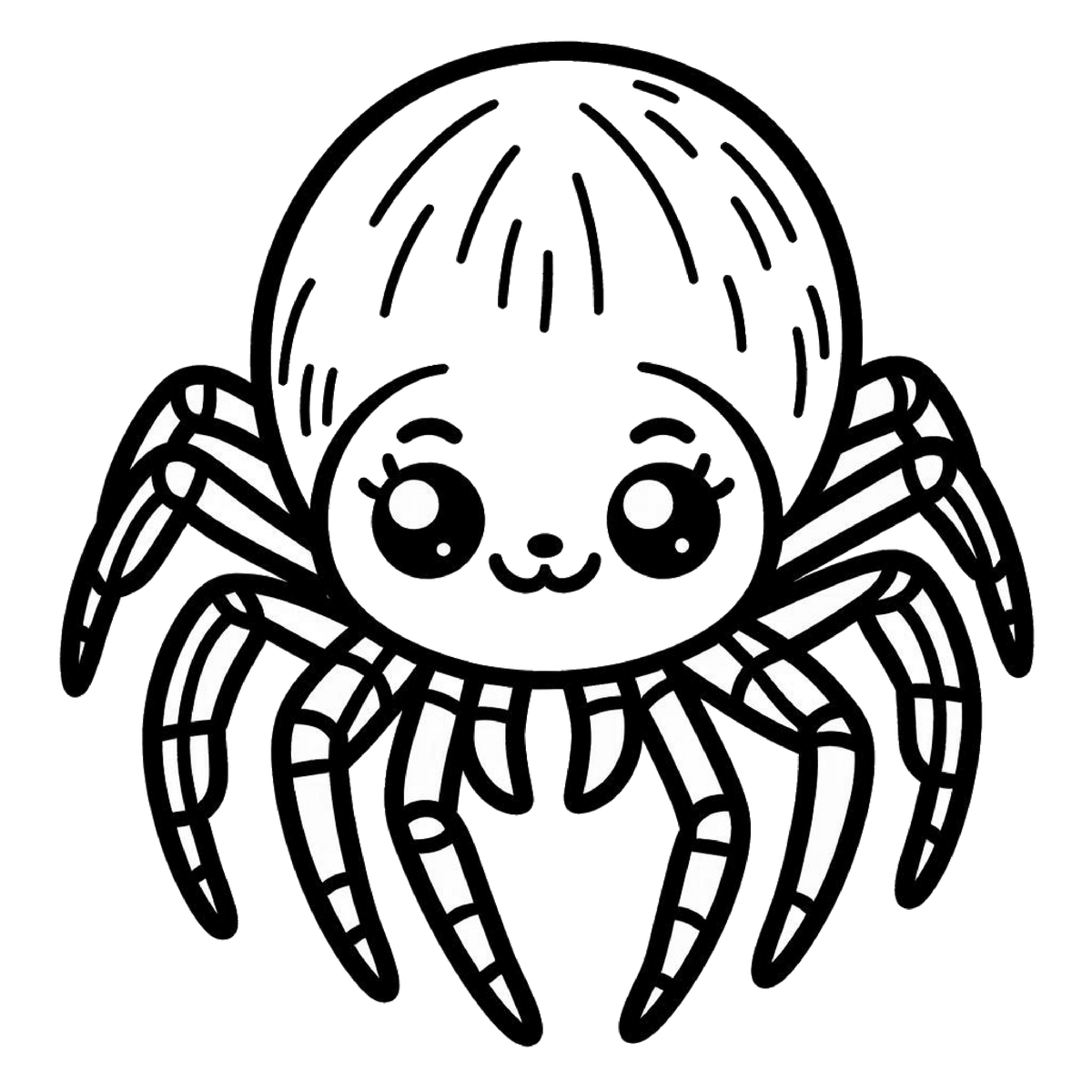 Wo die wilden Geister wohnen – Halloween-Malbuch für Kinder – Ausmalbild 1 - Papierfresserchens MTM-Verlag