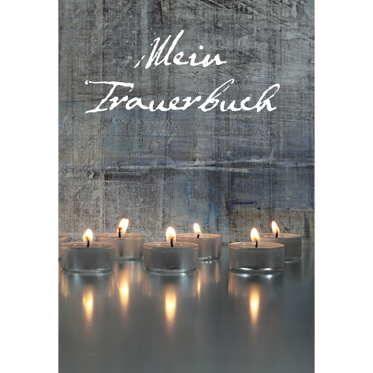 Mein Trauerbuch – Buchansicht - Papierfresserchens MTM-Verlag