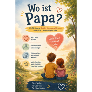 Wo ist Papa? Podcastgeschichte für Kinder