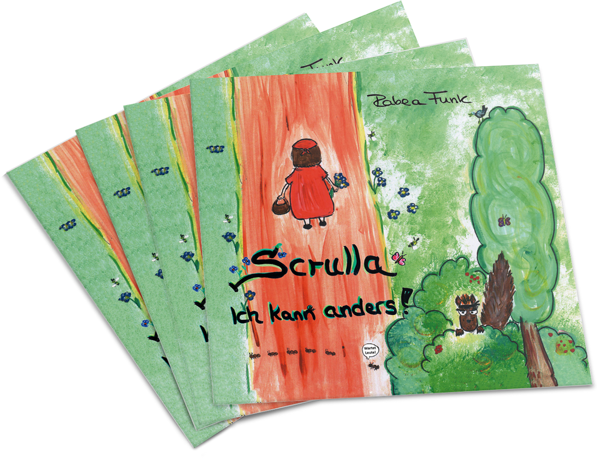 Scrulla – Taschenbuch-Ansicht - Papierfresserchens MTM-Verlag