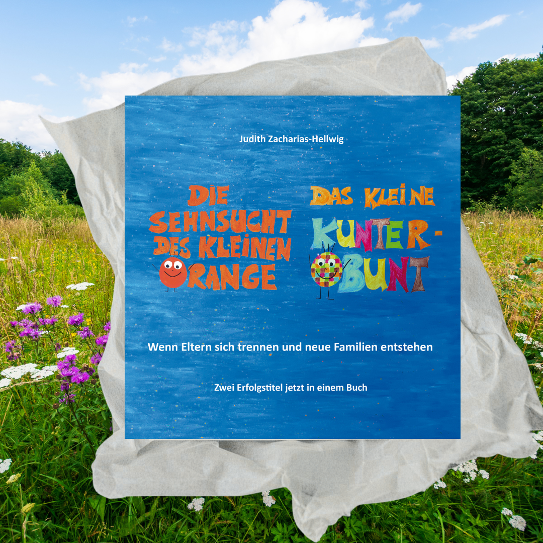 Die Sehnsucht des kleinen Orange und Das kleine Kunterbunt – Buchpräsentation - Papierfresserchens MTM-Verlag