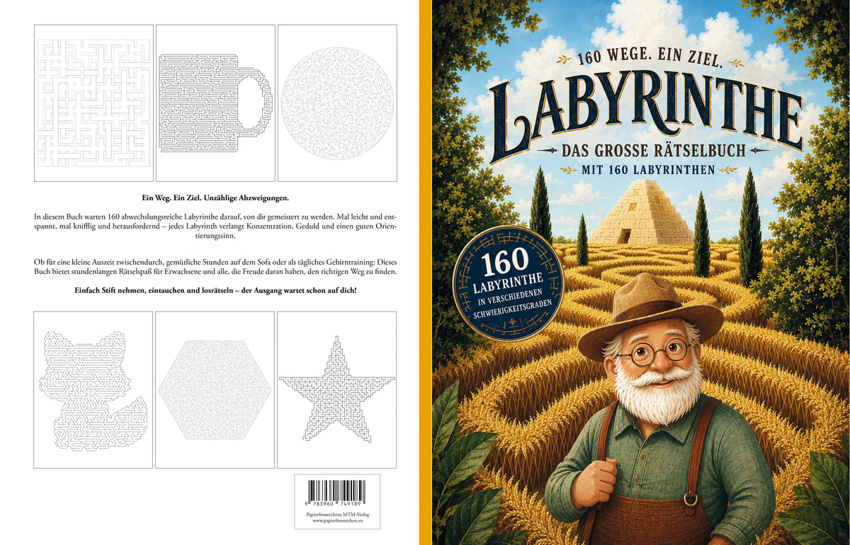 Umschlag zum Buch Labyrinth