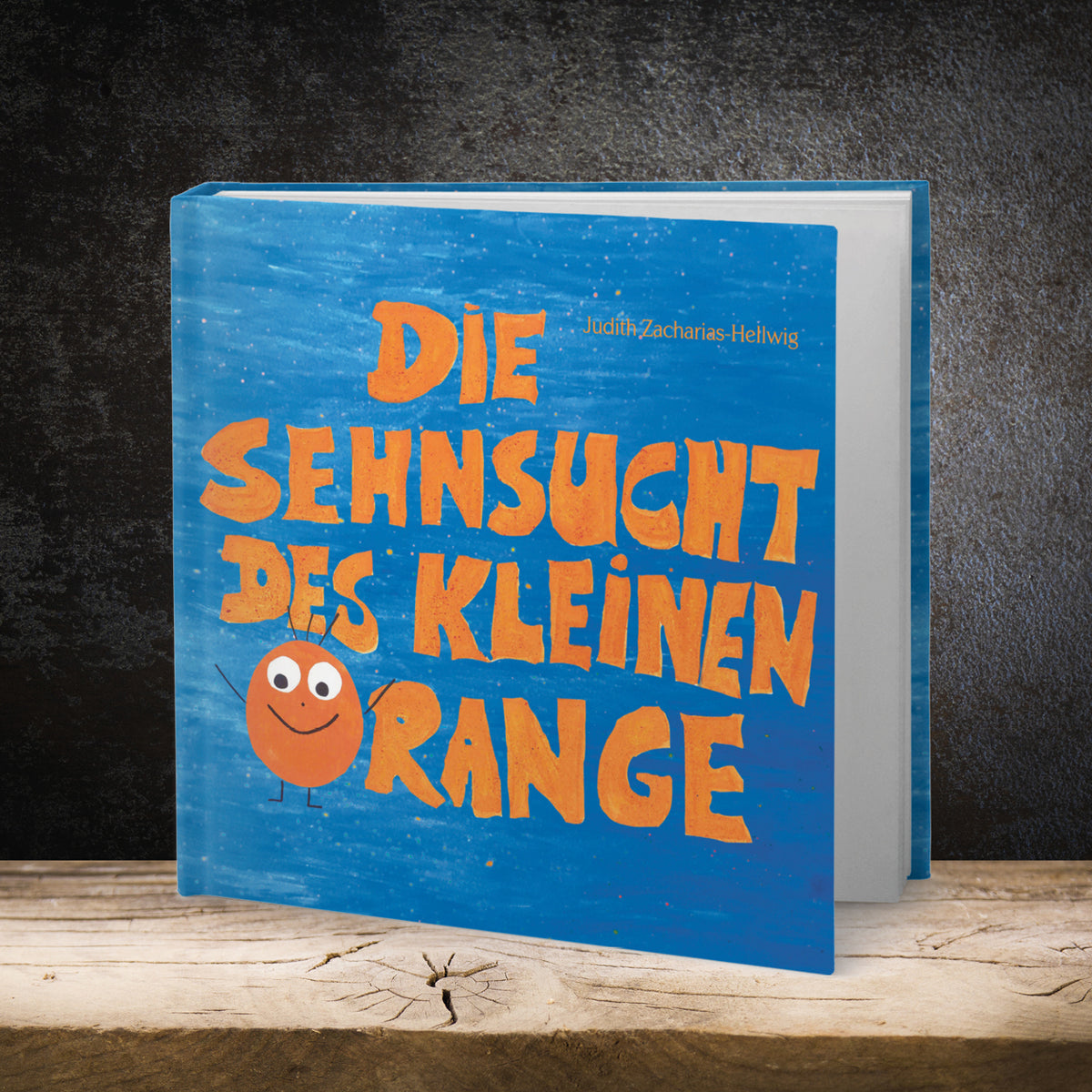 Die Sehnsucht des kleinen Orange – Produktansicht - Papierfresserchens MTM-Verlag