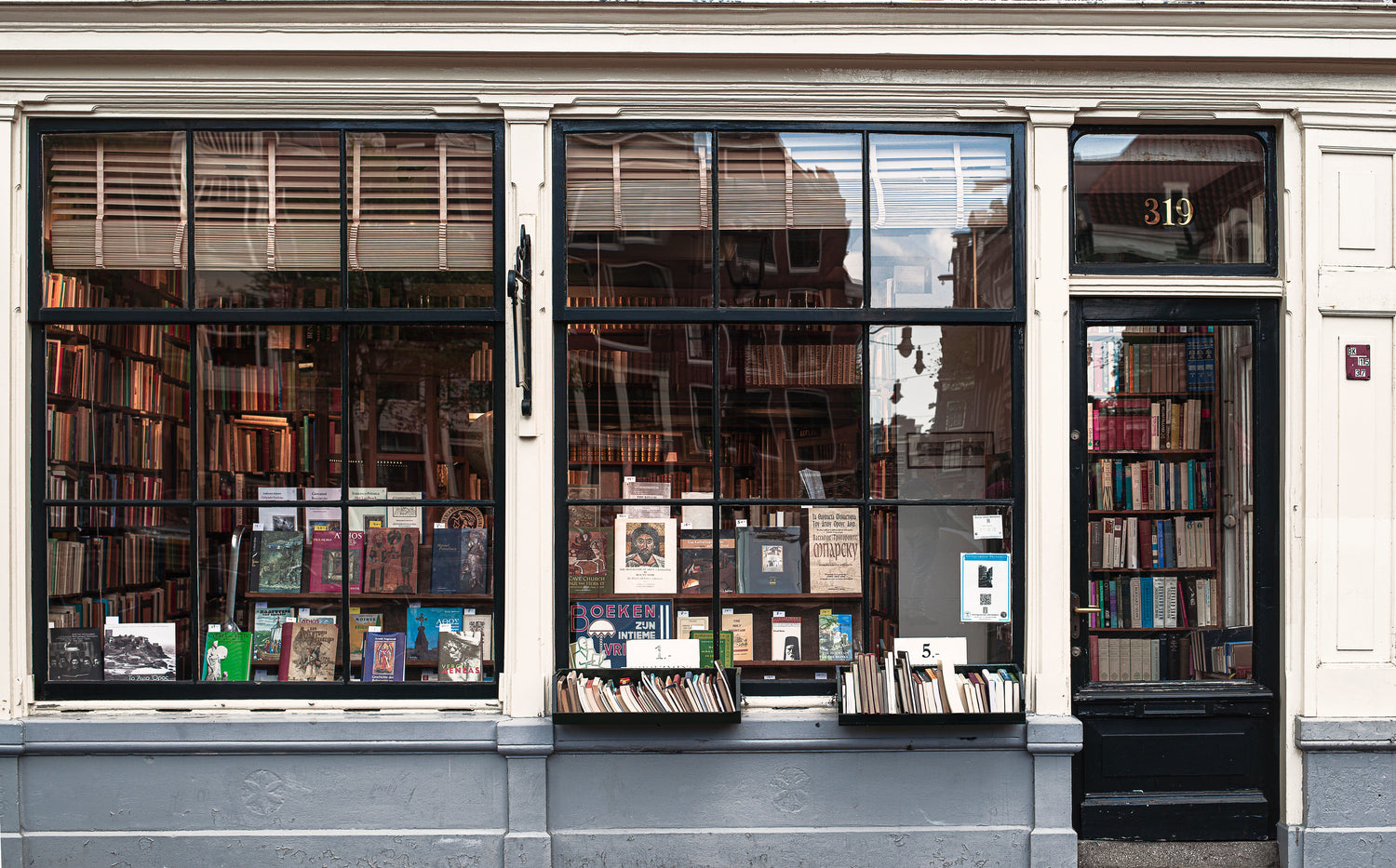 Buchladen schaufenster