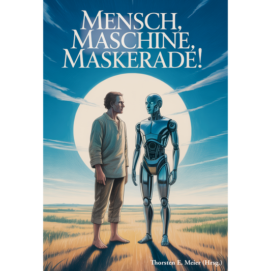 Mensch, Maschine, Maskerade! – Produktansicht 1 - Papierfresserchens MTM-Verlag