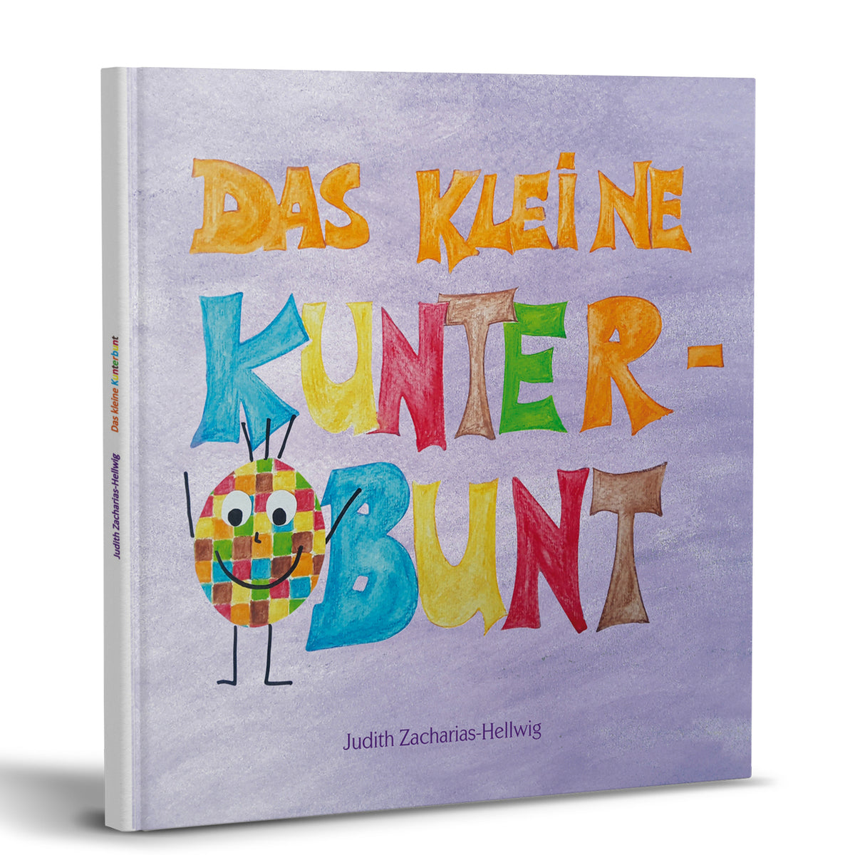 Das kleine Kunterbunt – Buchansicht - Papierfresserchens MTM-Verlag