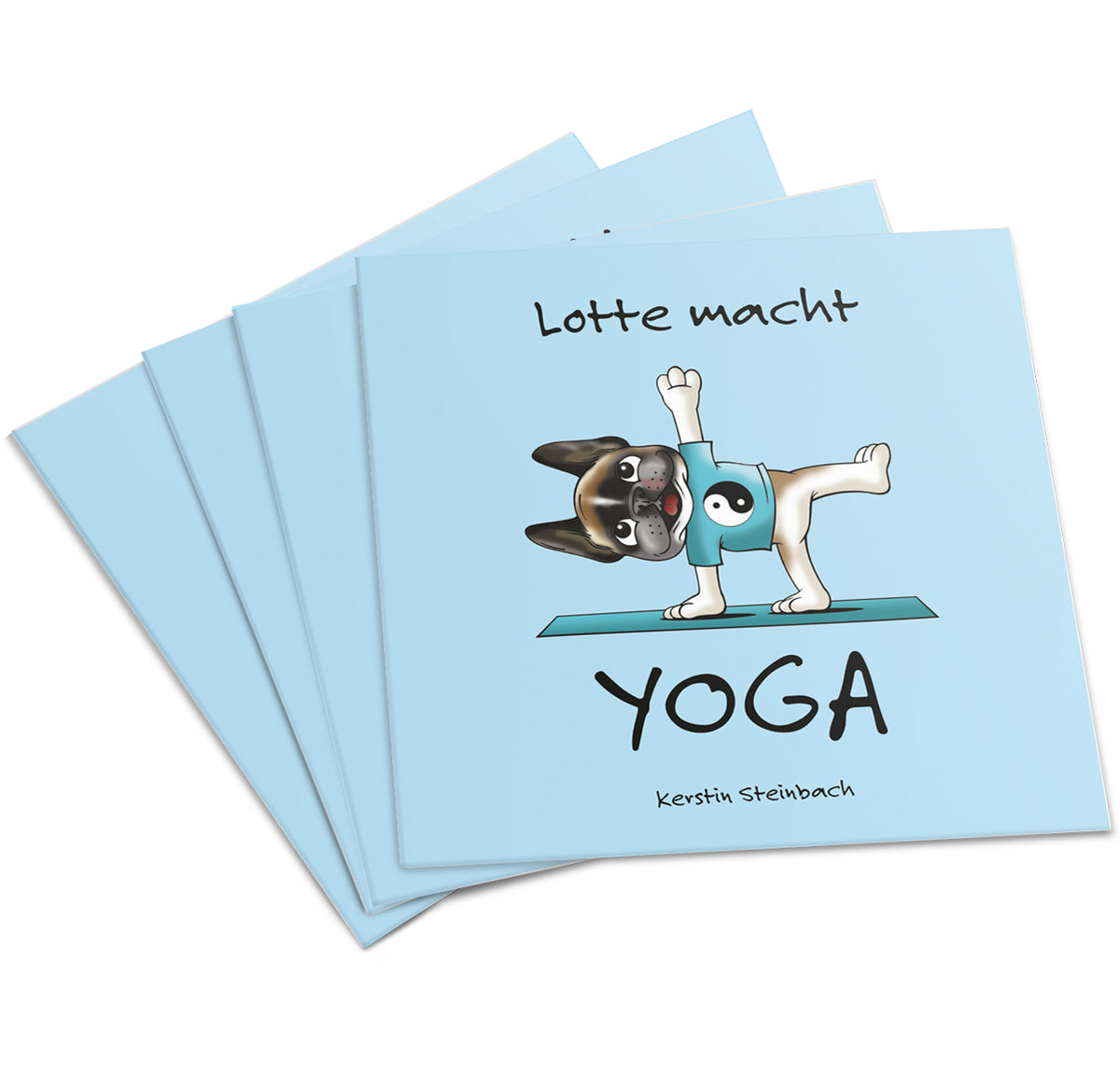 Lotte macht Yoga – Ein fröhlicher Einstieg in die Welt des Yoga für alle