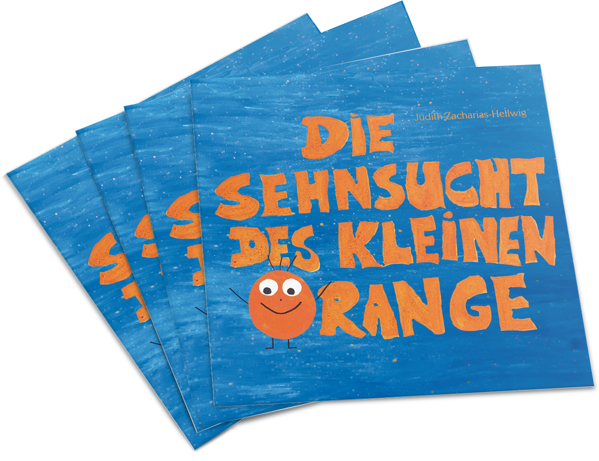 Die Sehnsucht des kleinen Orange – Buchansicht - Papierfresserchens MTM-Verlag