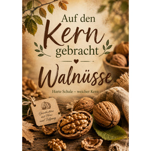 Auf den Kern gebracht