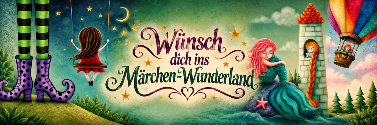 Wünsch dich ins Märchen-Wunderland
