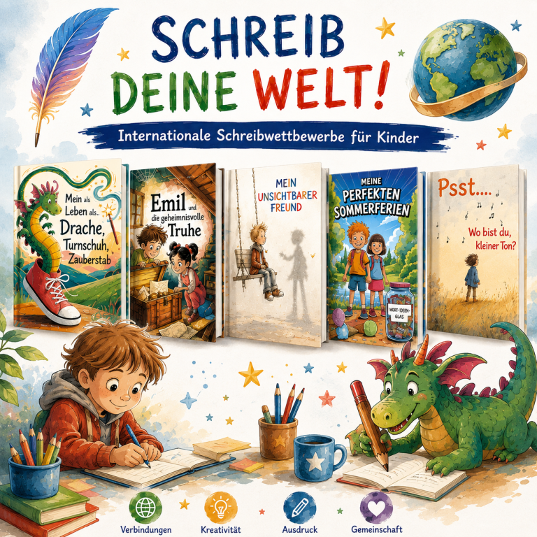 Mädchen Ein schreibendes Mädchen, etwa 12 Jahre alt